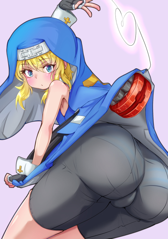 Bridget - Its a trap!, Anime Art, Арт, Bridget, Guilty Gear, Rabittofaa