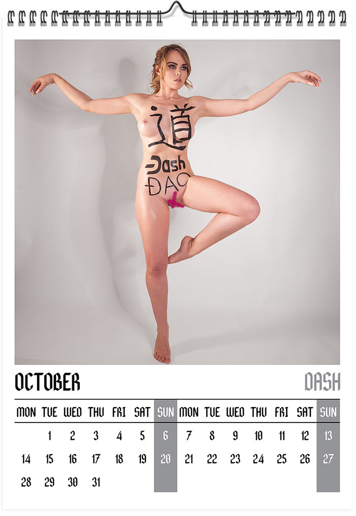 Erotic calendar of a cryptocurrency enthusiast - NSFW, My, Bodypainting, Cryptocurrency, Girls, Bitcoins, Longpost, , Erotic