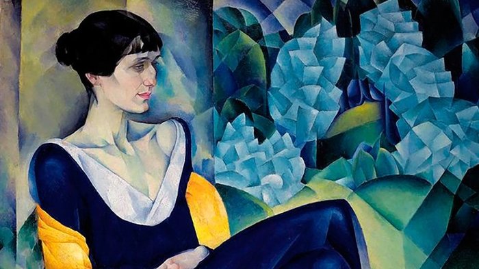 Uninvented Tales 559 That's not bad... - Uninvented tales, Anna Akhmatova, Text, Portrait