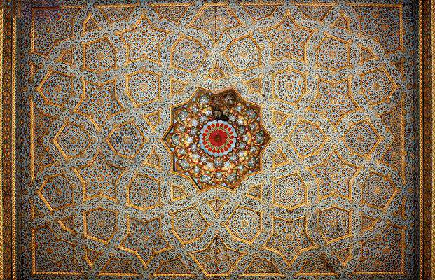 Architectural hypnosis in mosques. - Mosque ceilings, Architecture, Constructions, Longpost