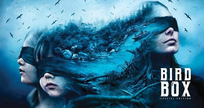 bird box - What to see, Sandra Bullock, Post apocalypse, Survival, Horror, Adventures, Fantasy, Video, Longpost