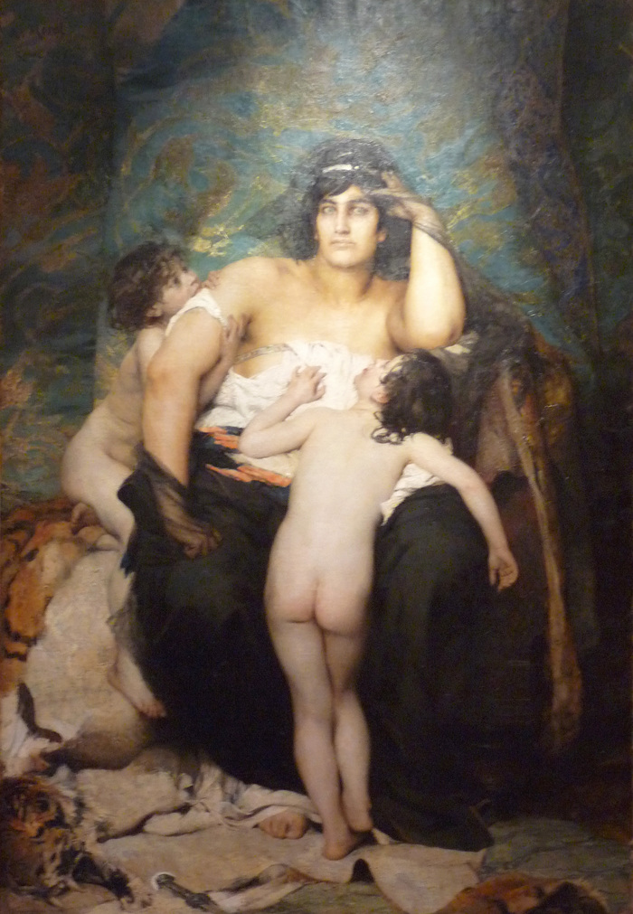 The image of Medea in painting - Ancient greek mythology, Jason, Argonauts, Ancient Greece, Longpost