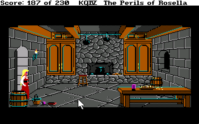 King's Quest IV: The Perils of Rosella. Часть 3. - Моё, 1988, Прохождение, Квест, Sierra, Игры для DOS, Ретро-Игры, Игры, Длиннопост, Видео