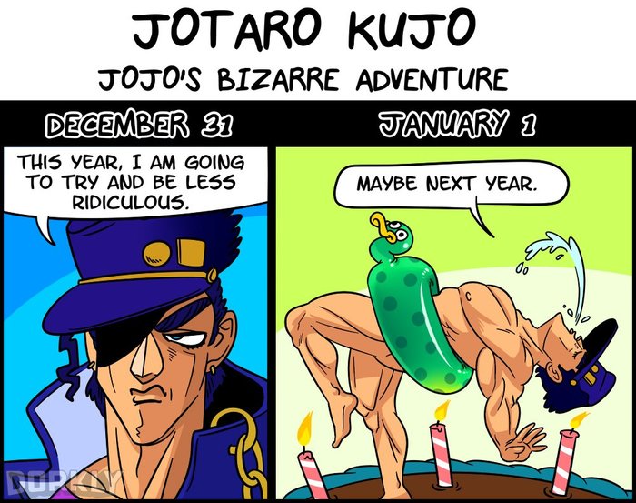    Jojos Bizarre Adventure, Kujo Jotaro,  