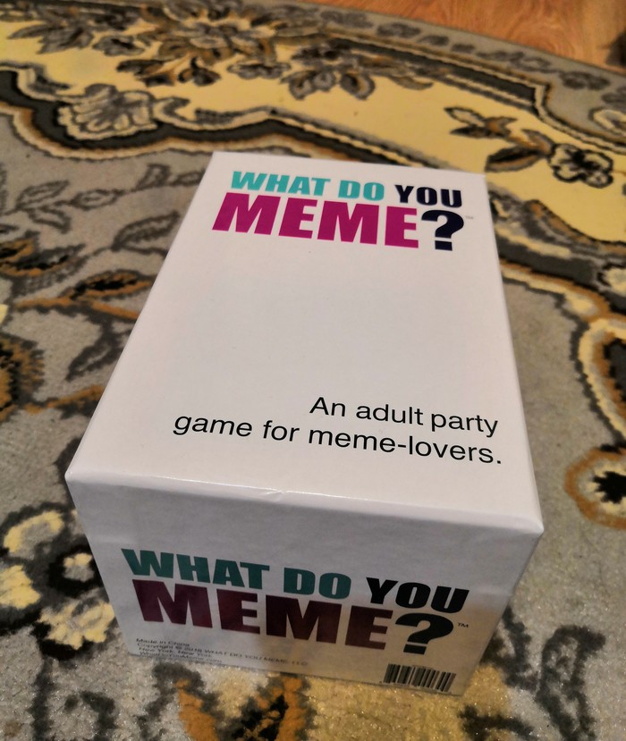 Board game with memes. - Memes, Board games, Longpost