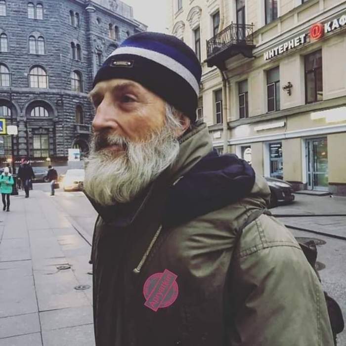 This is Vyacheslav Romanovich Rasner. - Once in St. Petersburg, Story, Guide, Kindness, Longpost, Homeless, Saint Petersburg