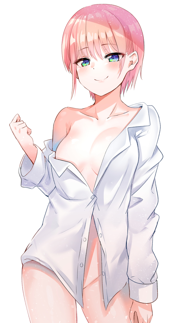 Anime Art - NSFW, Gotoubun no hanayome, Anime art, Ichika Nakano, Anime