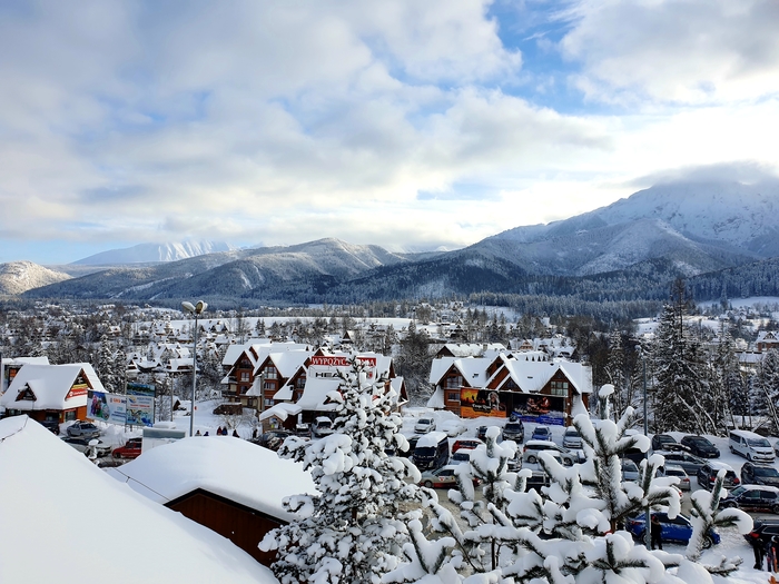 Zakopane, Poland. - My, Poland, Zakopane, Ski resort