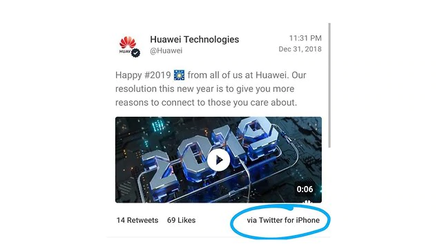 Loyalty? Didn't hear. - Like this, Huawei, iPhone