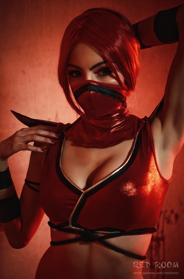 Skarlet by Lana Ronina - Cosplay, Russian cosplay, Mortal kombat, , Red room, , , Longpost, Scarlet (Mortal Kombat)