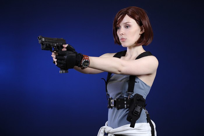 Jill Valentine cosplay by AndraSkela Resident Evil, Resident Evil 3, Jill Valentine, ,  ,  ,  2017, , 