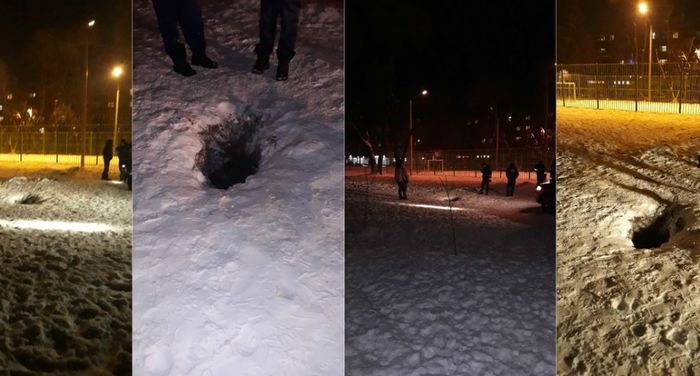 In Voronezh, the 2nd day they rescue a puppy that fell into the ground - Animal Rescue, Voronezh, Puppies, Pit, Rescuers, Longpost