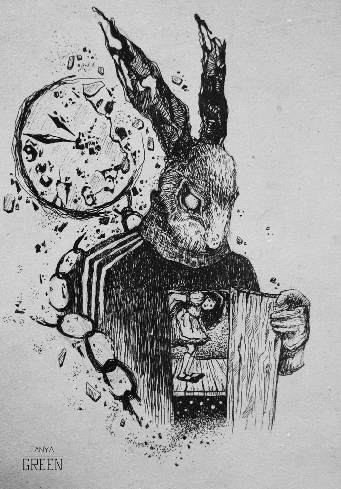 A look at Carroll's Alice - My, Alice in Wonderland, White Rabbit, Lewis Carroll, Illustrations, Graphics, Rabbit, Story