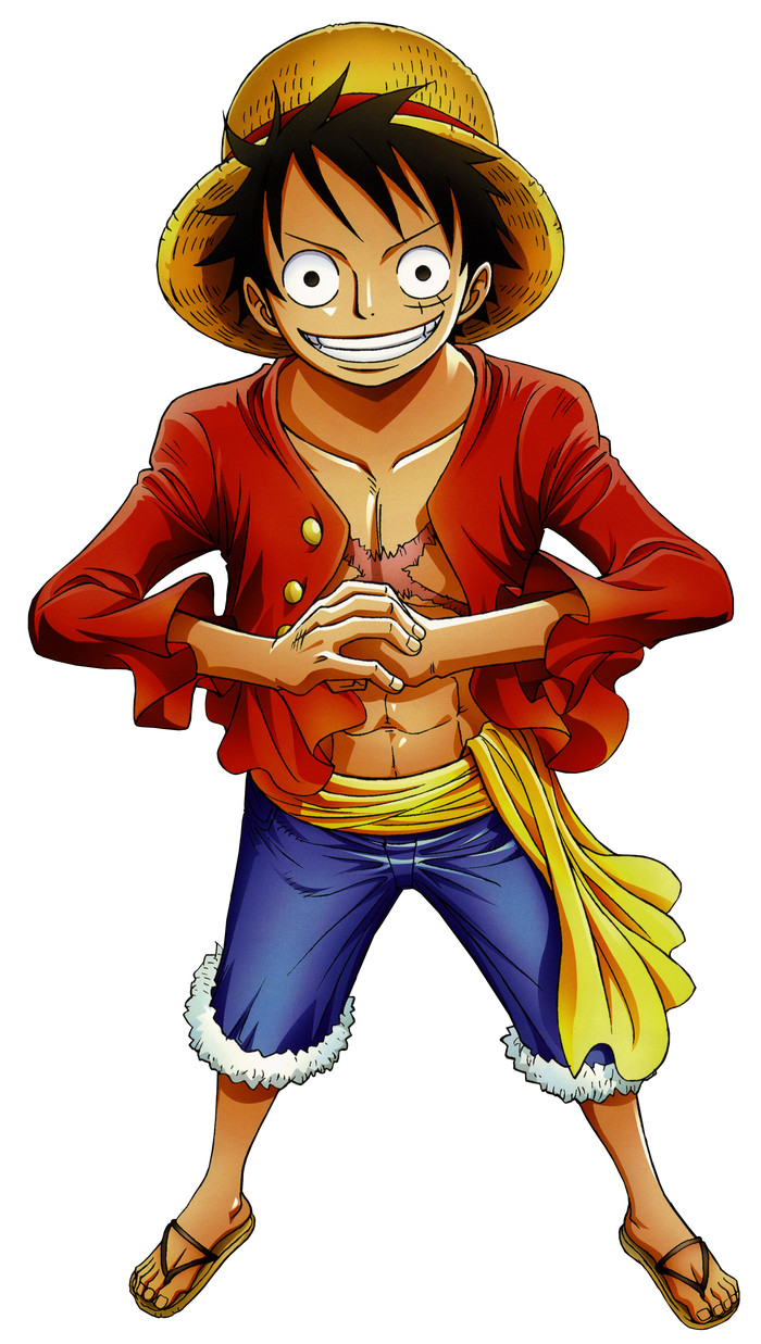   #1:    .  One Piece, Monkey D Luffy, , , , , Characters Power