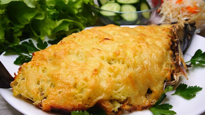 Рыба в шубейке