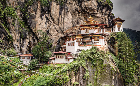 Taktsang Lhakhang Monastery. - Bhutan, , Buddhism, Longpost