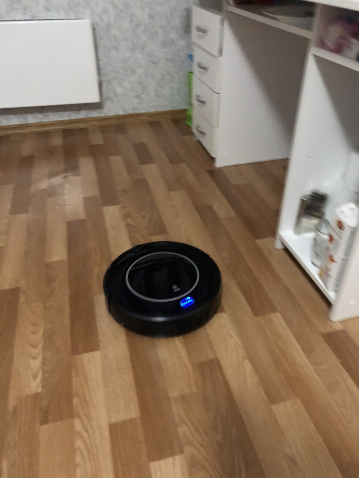 Robot vacuum cleaner - My, Robot Vacuum Cleaner, Rides