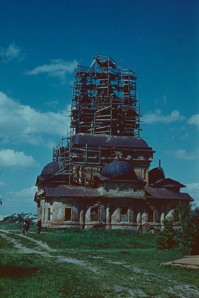 Вязьма и Торжок в 70-е годы - Историческое фото, СССР, Длиннопост, Торжок, Вязьма