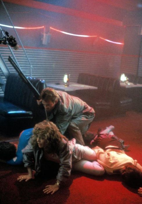 Photos from the filming and interesting facts for the movie Terminator 1984 - James Cameron, Arnold Schwarzenegger, Celebrities, Terminator, Photos from filming, VHS, Interesting, Longpost