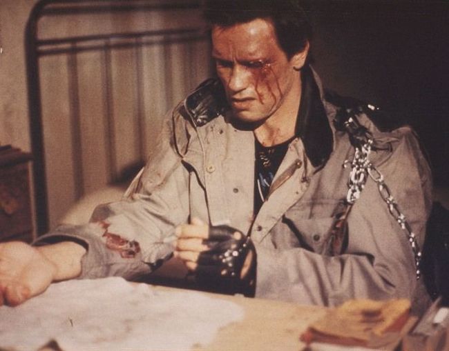 Photos from the filming and interesting facts for the movie Terminator 1984 - James Cameron, Arnold Schwarzenegger, Celebrities, Terminator, Photos from filming, VHS, Interesting, Longpost