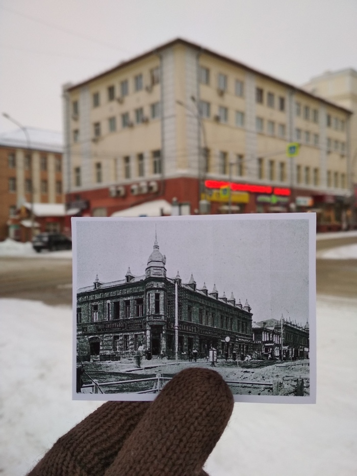 Новониколаевск VS.  Новосибирск. Фото 2 - Моё, История, Новосибирск, Новониколаевск, Фотография