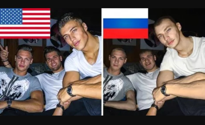 Michael, Alex and John. Misha, Sasha and Ivan. - Russia vs USA, Vital, 9GAG