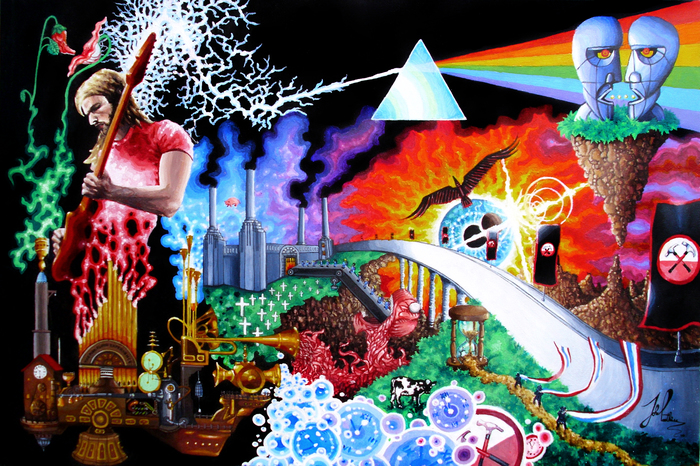  Pink Floyd. --, , , , 