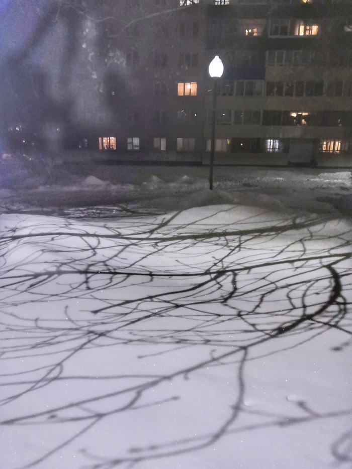 Природа рисует