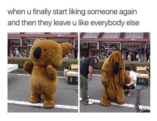 Плюшевое отчаяние