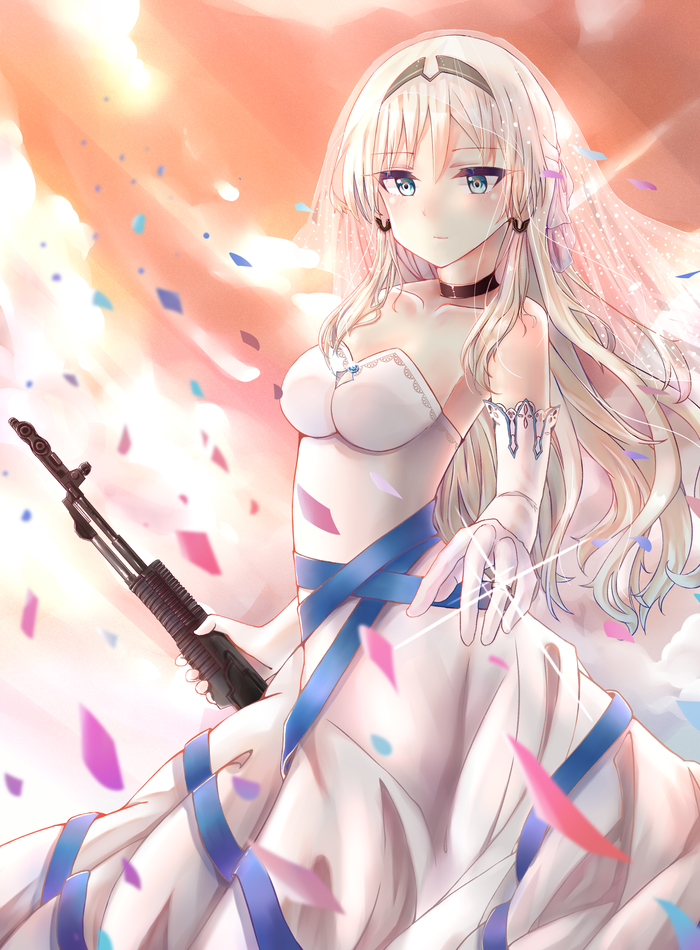 AN-94 - Anime Art, Girls Frontline, Ан-94