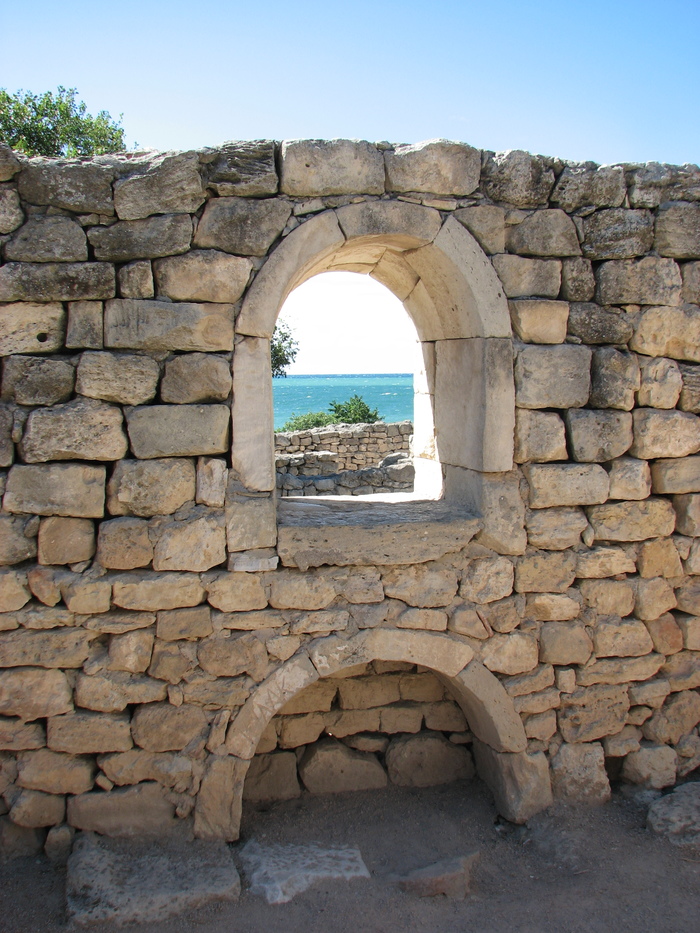 Chersonese Tauride - My, Beginning photographer, Chersonesos, Sevastopol, Crimea, Sea, Longpost