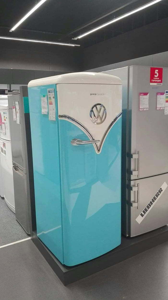 Volkswagen T1 - Volkswagen, Refrigerator