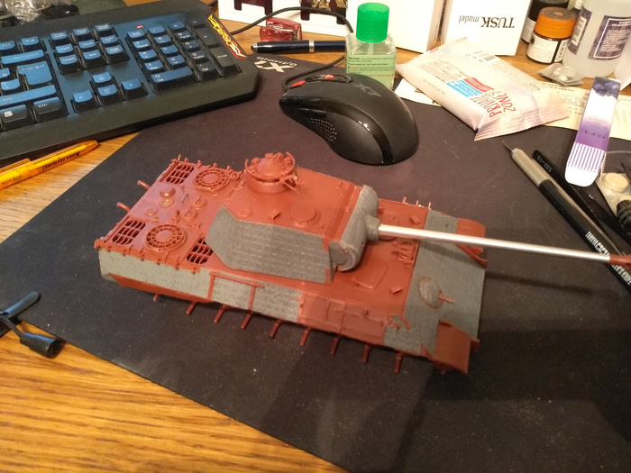 Panther ausf.A Late  .  .  , , , , , ,   , 