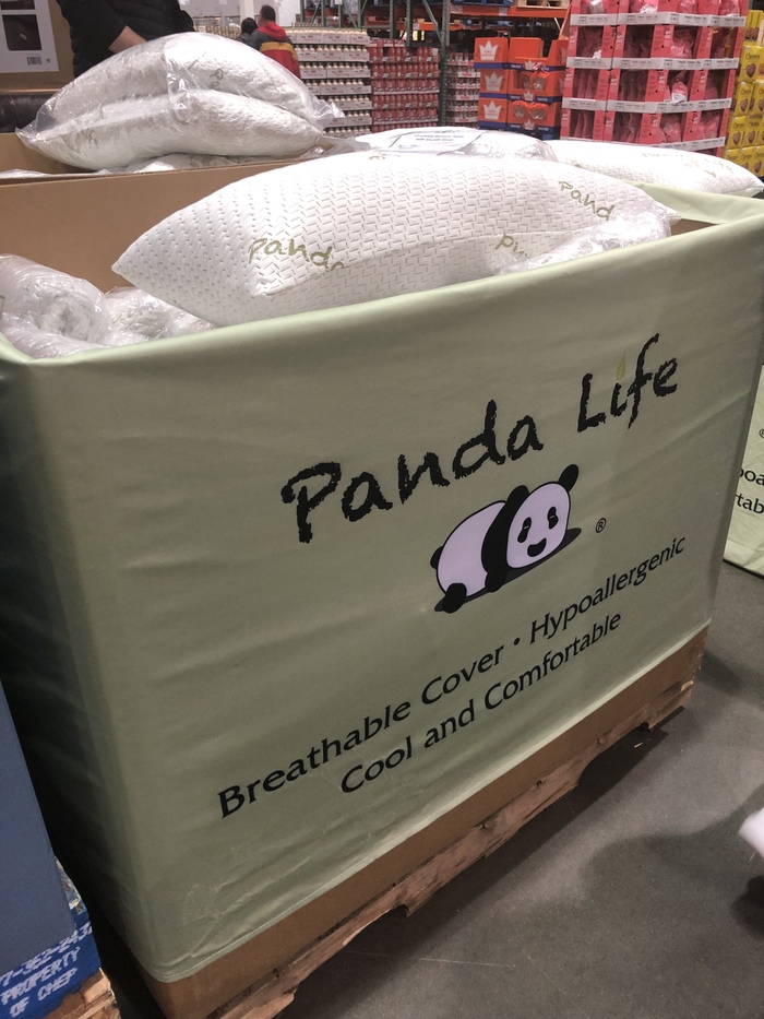 Pandolife - My, , Pillow, Score, Panda