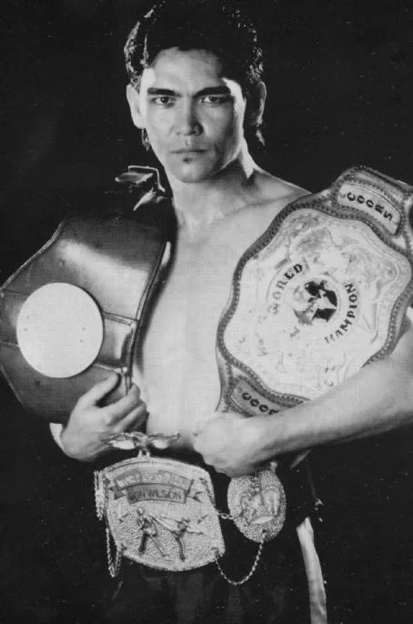 Don Wilson, nicknamed The Dragon - , Kickboxing, Karate, Боевики, Martial arts, VHS, 90th, Longpost