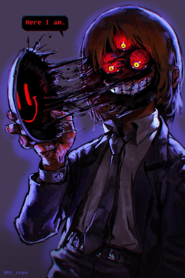 Here I am Undertale, Chara, 
