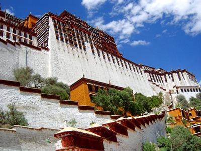 The Potala Palace is the indestructible symbol of Tibet. - China, Tibet, Lhasa, Potala Palace, Longpost, 