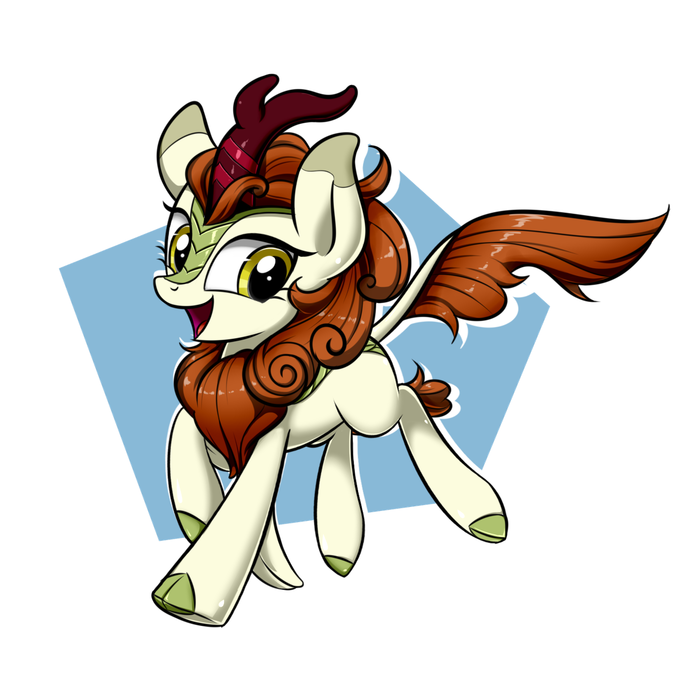  My Little Pony, Ponyart, Autumn Blaze, Twilite-sparkleplz, MLP Kirin