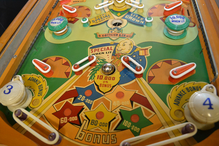 Pinball history. From billiards to slot machines. Part 1 - My, Pinball Museum, Pinball, 3D pinball, Longpost