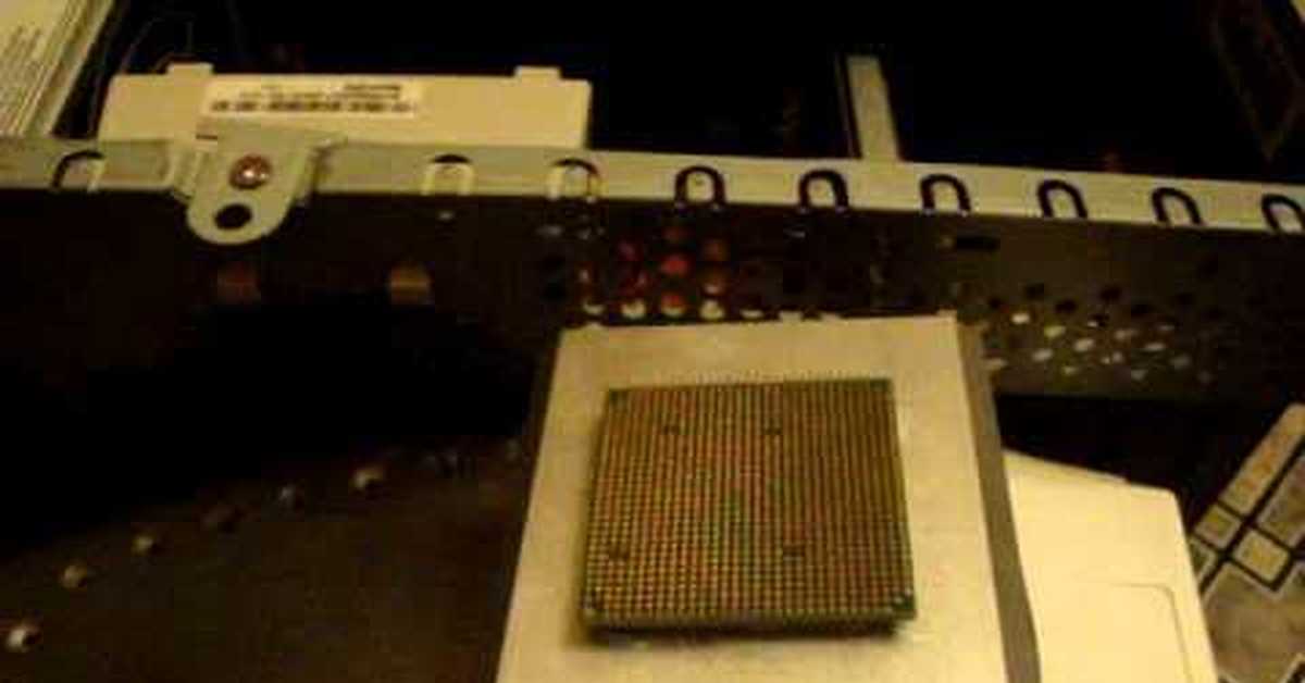 Замена термопаста,трагикомедия. | Пикабу