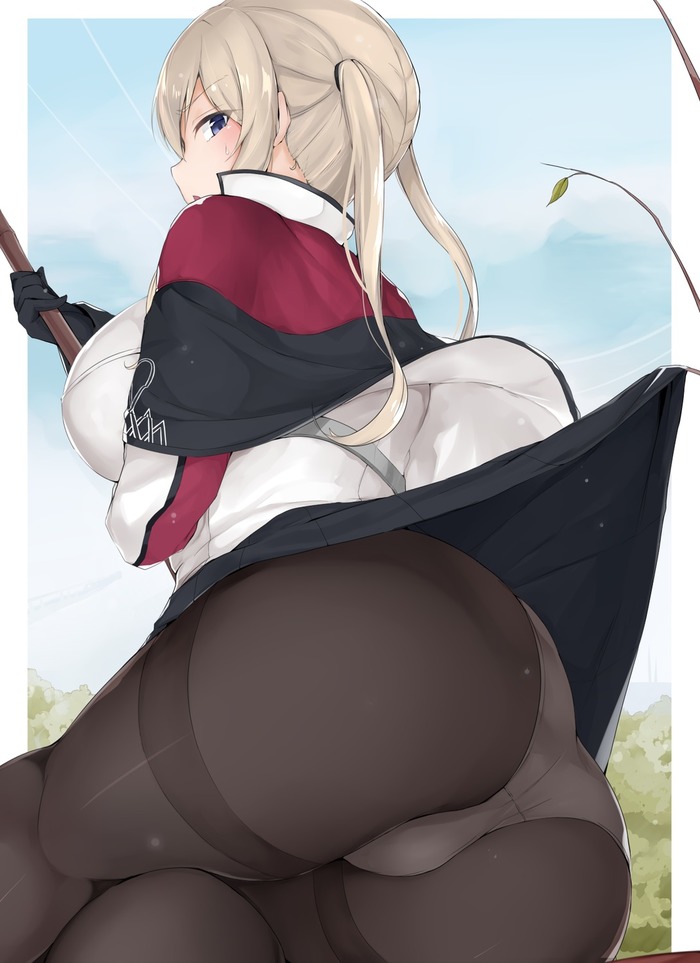 Graf Zeppelin - Anime Art, Kantai Collection, Graf Zeppelin