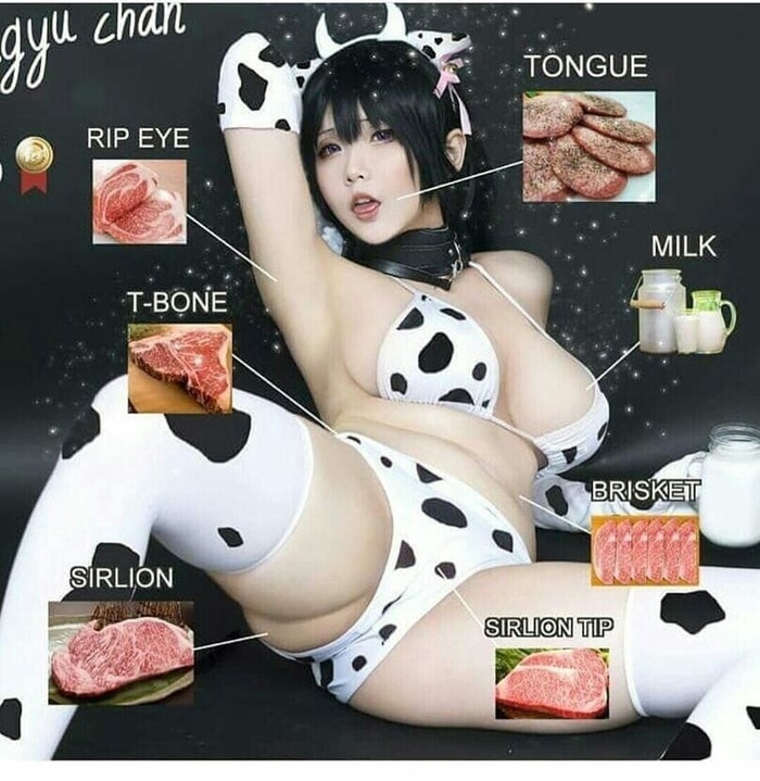 Milk? - NSFW, Exotic, Cooking