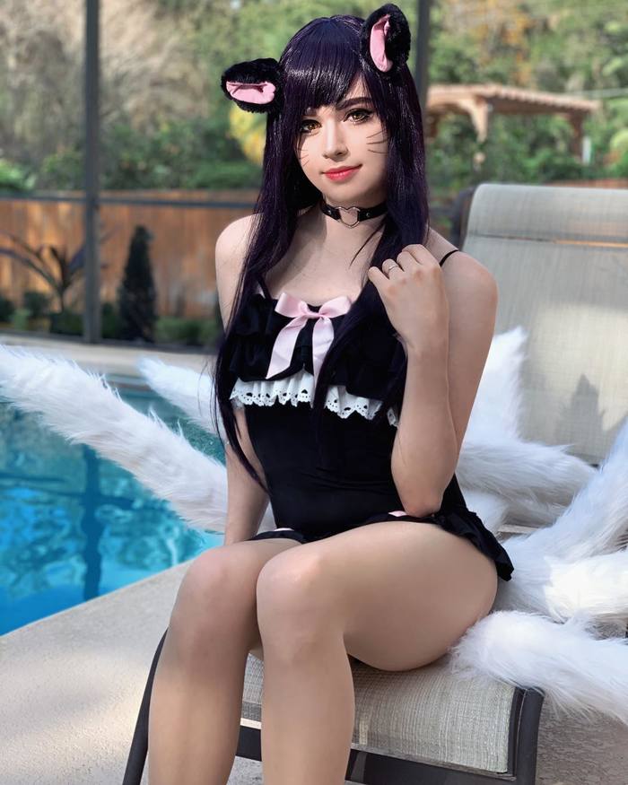 Swimsuit Ahri cosplay - Its a trap!, Trap IRL, Zach Scuderi, Длиннопост