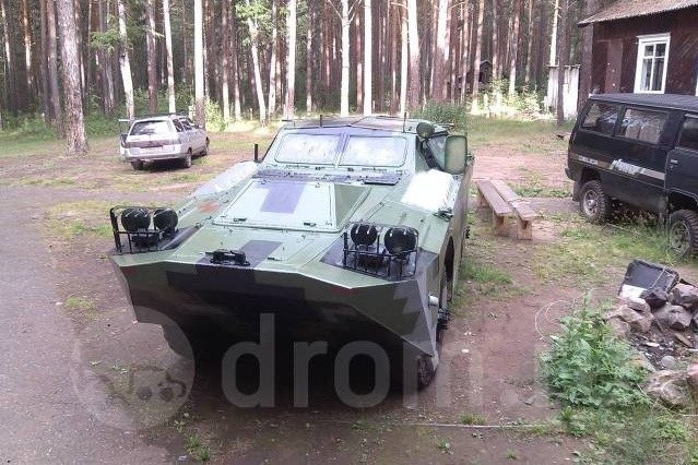 Krasnoyarsk put up for sale an armored car - Sale, Krasnoyarsk, Brdm