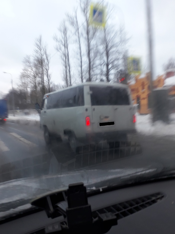 A loaf in a body kit. - My, UAZ, UAZ loaf, Tuning, Four-wheel drive, The road of life, Saint Petersburg, Longpost