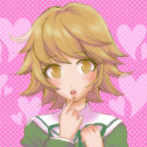 Chihiro Fujisaki - Its a trap!, Danganronpa, , GIF, Longpost, Anime, Anime art, A selection