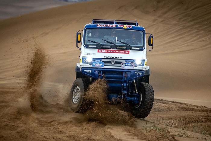 The embodiment of strength and speed - Kamaz-Master, Know our, Longpost