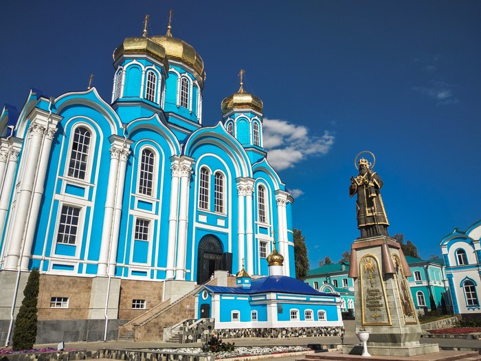 Zadonsky Nativity-Bogoroditsky Monastery - My, Zadonsk, Monastery, Russia, Voronezh region, Travel across Russia, Church, Religion, The photo, Longpost