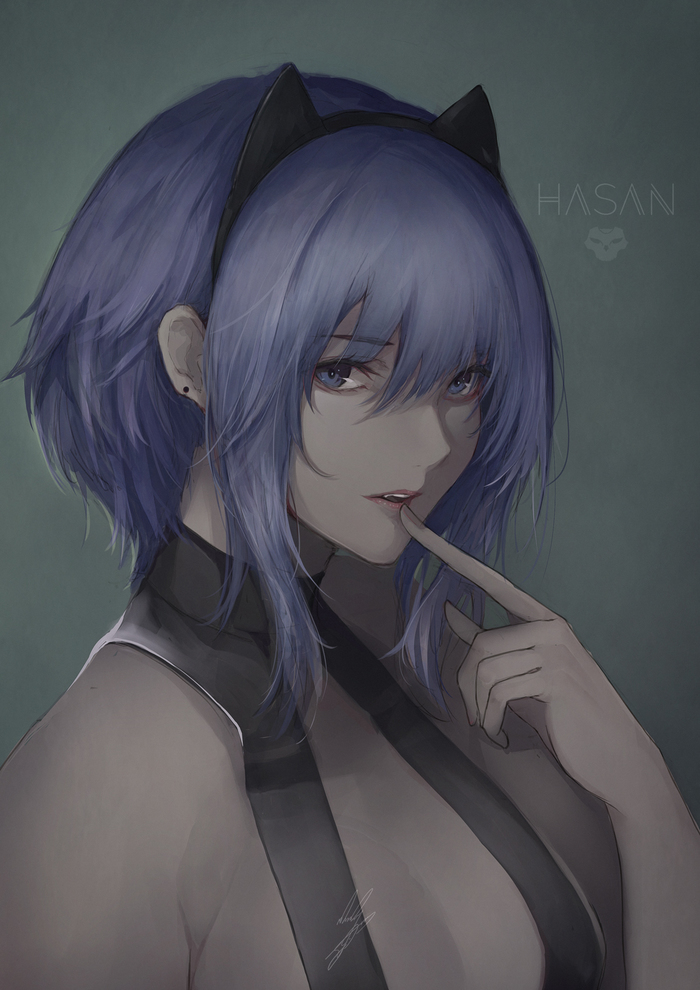 Hassan of Serenity - Anime, Anime art, Fate Prototype, Hassan of Serenity, Marumoru