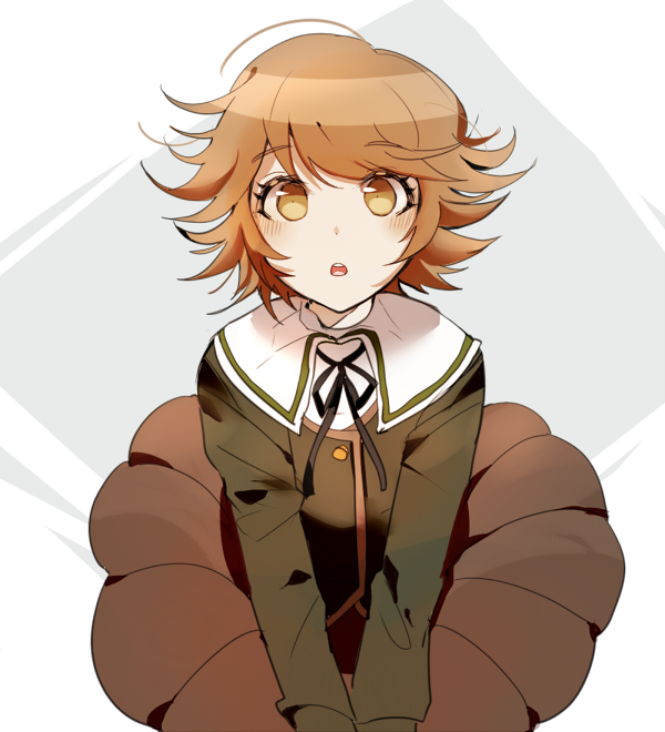 Chihiro - Its a trap!, Anime art, Anime, Danganronpa, , 